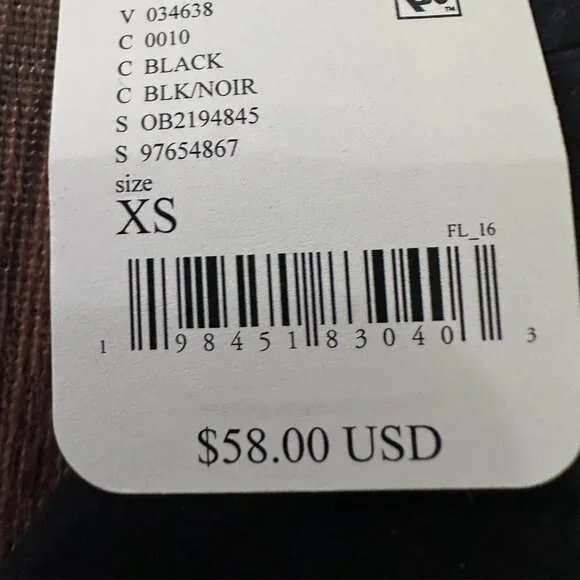 Free People Champ Is Here Shorts Black Size XS - Picture 8 of 8